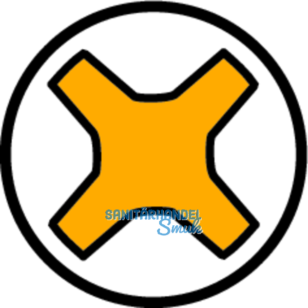 WERA Bit-Einsatz 851/1RZ 1/4\"sechskant f. Schnellbauschrauben PH 2/25 mm Pillips