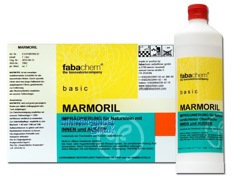 MARMORIL Bodenpflege (fabachem)