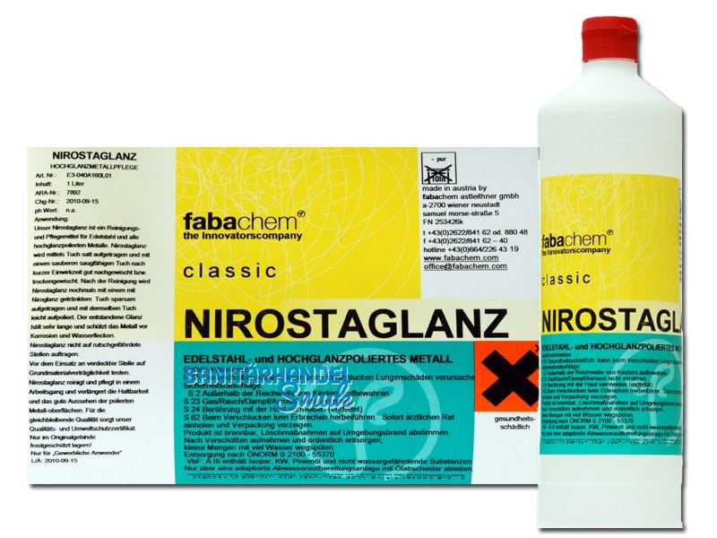 NIROSTAGLANZ (fabachem)