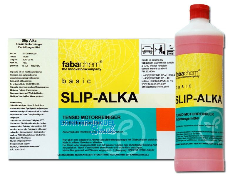 SLIP ALKA Motor-Kaltreiniger (fabachem)