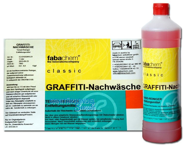 GRAFFITI-Nachwsche (fabachem)
