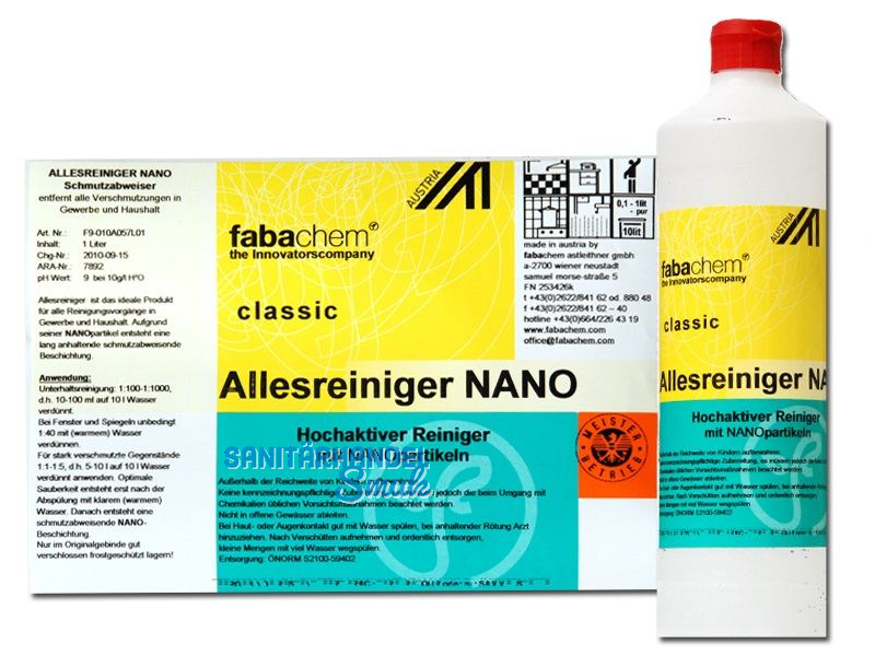 ALLESREINIGER Nano (fabachem)