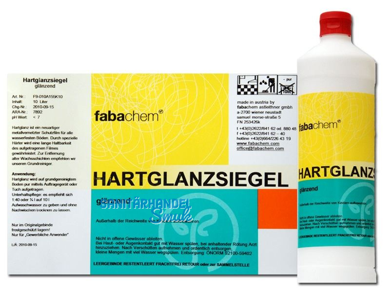 HARTGLANZSIEGEL glnzend (fabachem)