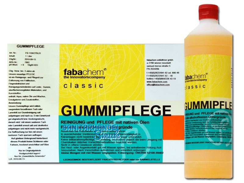GUMMIPFLEGE (fabachem)