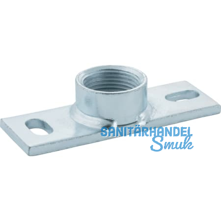 GE Befestigungsplatte 65 x 160 mm G 5/4\"