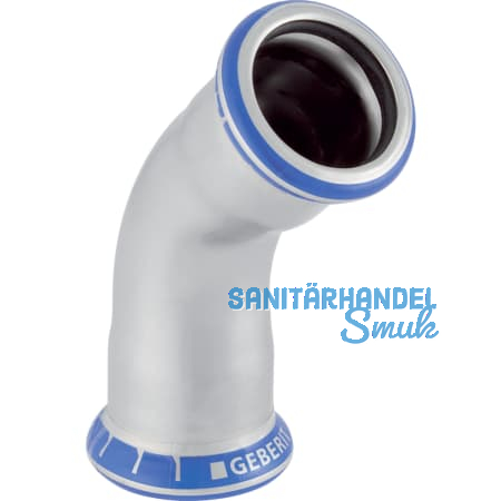 GE Mapress Edelstahl Bogen