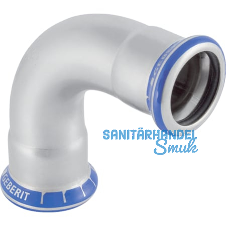 GE Mapress Edelstahl Bogen