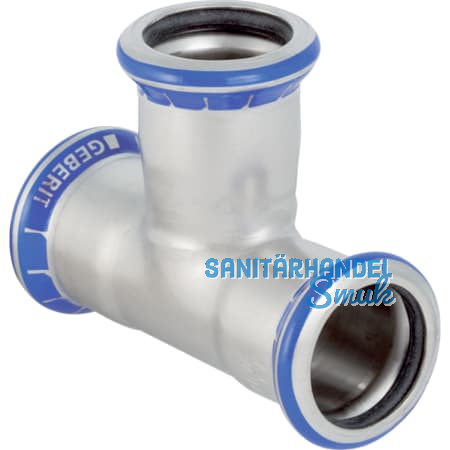 GE Mapress Edelst.T-Stck silikonfr