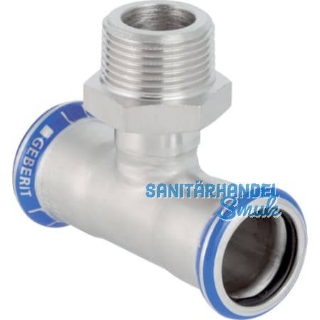 GE Mapress Edelstahl T-Stck