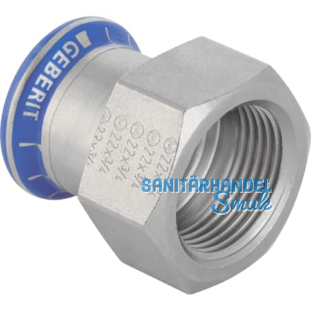 GE Mapress Edelst.bergangsmuffe