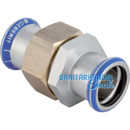 GE Mapress Edelstahl Verschraubung