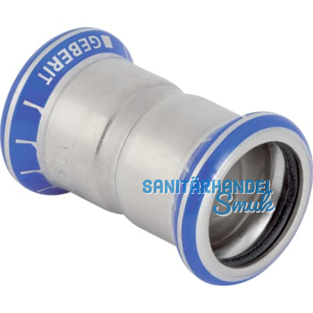 GE Mapress Edelstahl Muffe