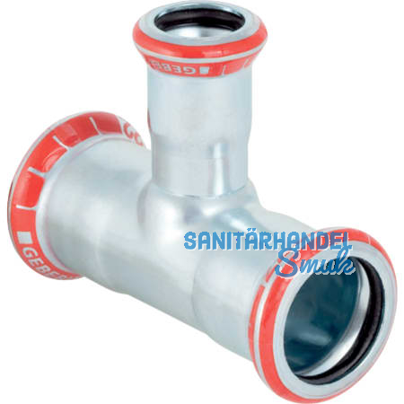 GE Mapress C-Stahl T-Stck mit