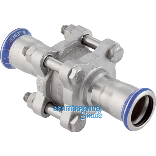 Map. E-St. R�ckschlagvent geflanscht d42