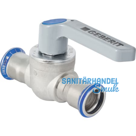 Mapress Edelstahl Kugelhahn d28mm