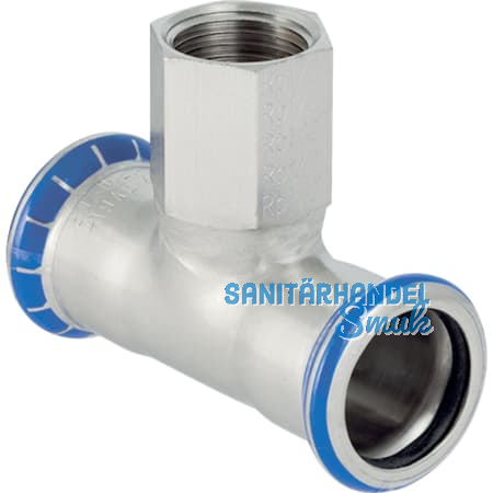 GE Mapress Edelstahl T-Stck