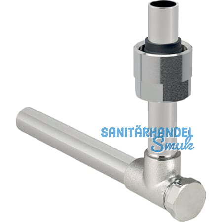 GE Geberit Metallrohr-Passwinkel 90Gr