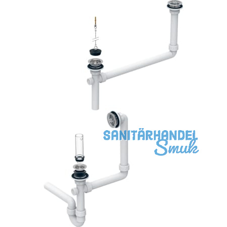 GE Geberit Publica Anschlussgarnitur