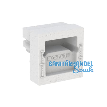 Geberit Bauschutz zu UP-Siphon