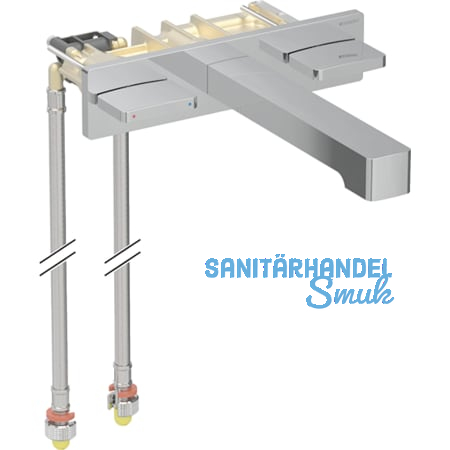 GE Geberit ONE WT-Armatur eckiges Design