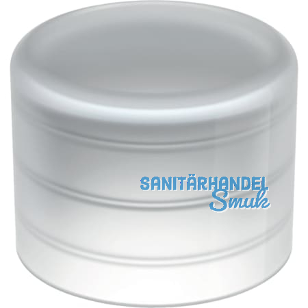 GE Kappe fr Rohrende PE transparent