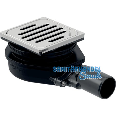 Geberit Bodeneinlauf Varino hor. 50/50