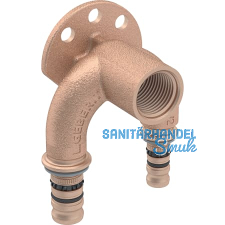 Geberit Mepla Doppelarmaturenanschluss