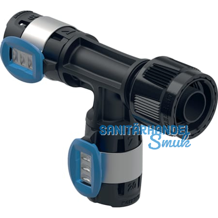 GE FlowFit bergangs-T-Stck PPSU