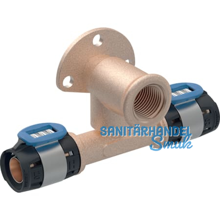 GE FlowFit Anschluss T-Stk m. IG Rg+