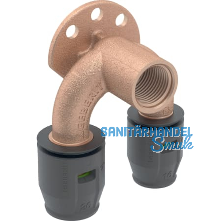 Geberit PushFit Doppelanschlusswinkel