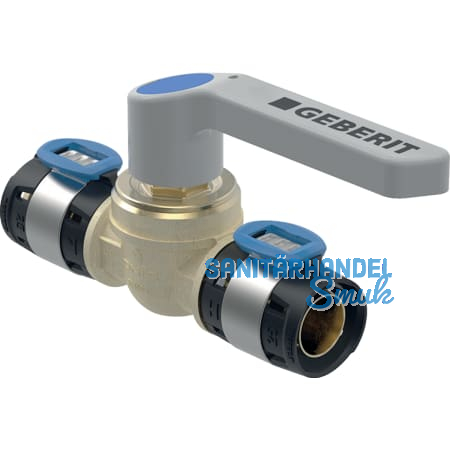 GE FlowFit Kugelhahn mit Bet.-Hebel SiBr