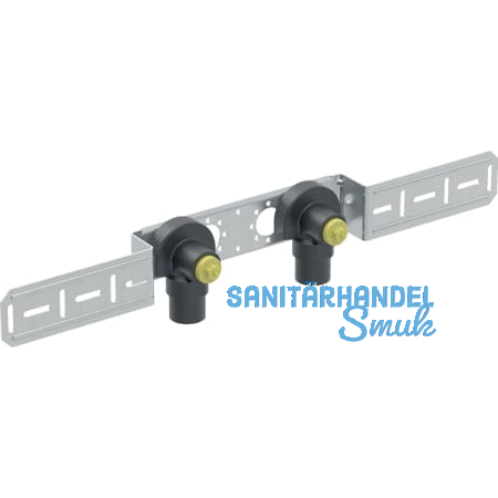 GE Mepla Armaturenanschl.Set 2fach