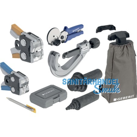 GE FlowFit Pressbacken-Set d16-75 [2]