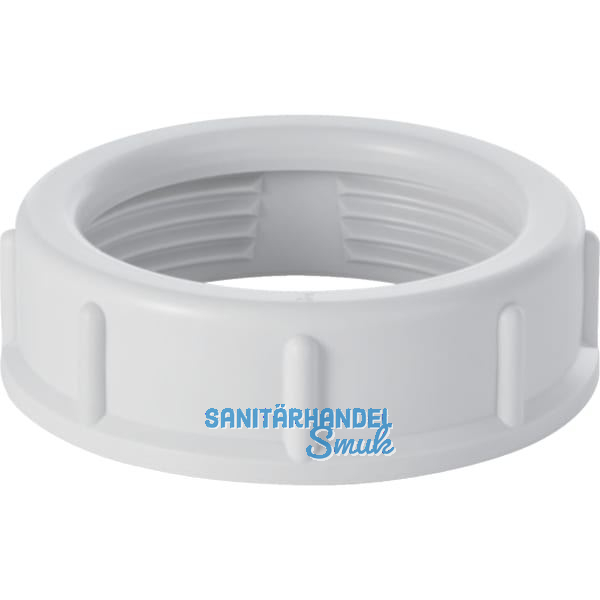 GE berwurfmutter G 1 1/2", schwarz