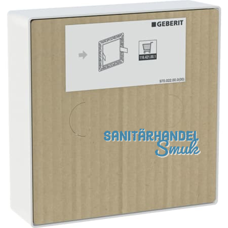 GE Bauschutz Abdeckpl. flchenb. UP-Box