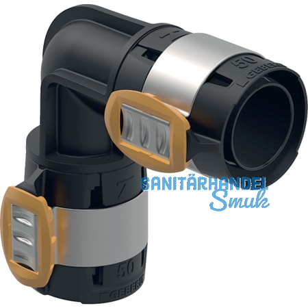 GE FlowFit Bogen PPSU 90G d63