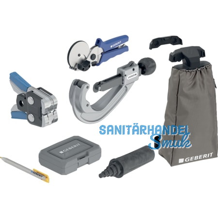 GE FlowFit Pressbacken-Set d16-40 [2]