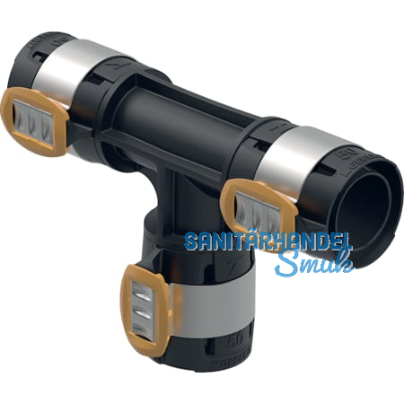 GE FlowFit T-Stck egal PPSU d63-63-63