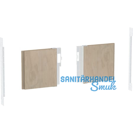 GE Duofix Holzplatte f. WT-Unterschr.