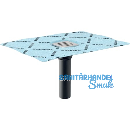 Geberit Bodenablauf Crossfloor d50