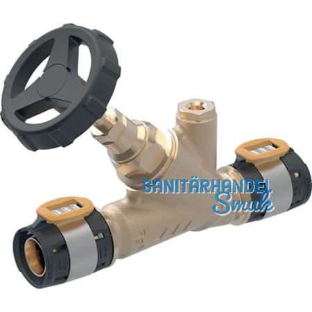 GE FlowFit Schr�gsitz Absperrventil RG+