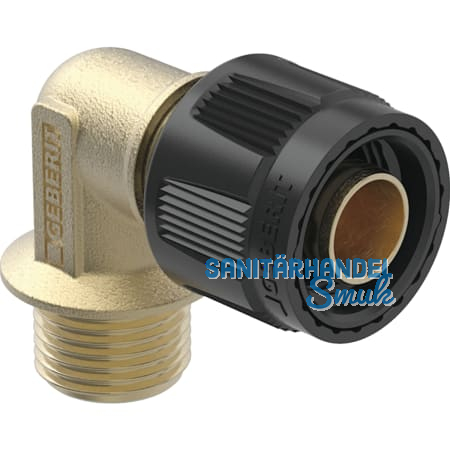 GE Anschlussw. 90 G1/2 mit Masterfix