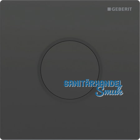 GE Abdeckpl Typ 10 UR-Stg IR schwarz