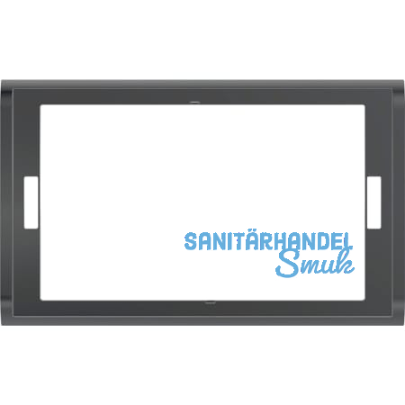 GE Abdeckrahmen Sigma70 schwarzchrom