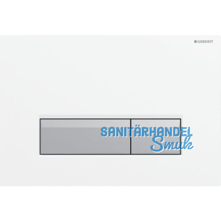 Geberit Bet.Pl. Sigma40 KU weiss 242601