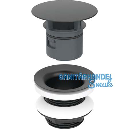 GE WT-Ventil 1 1/4", L8cm, Ventilabd.