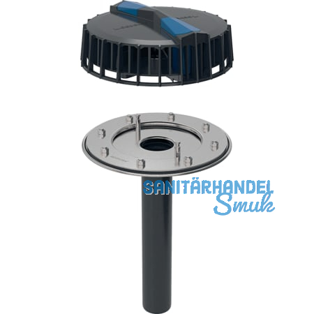 Geberit Pluvia Rinneneinl. 12L m. KF