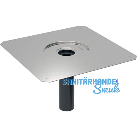 Geberit Pluvia Dampfsperrenanschluss 12L