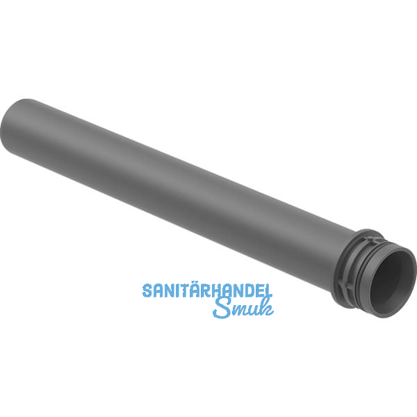 GE Abgangsrohr d32 zu WT-Siphon, schwarz