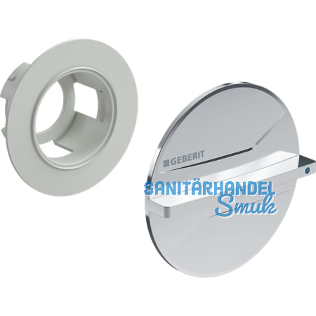 Griffset zu Edelst. UP-Kugelhahn